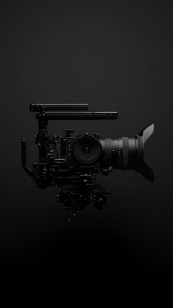 Cinema-Kamera-Rig